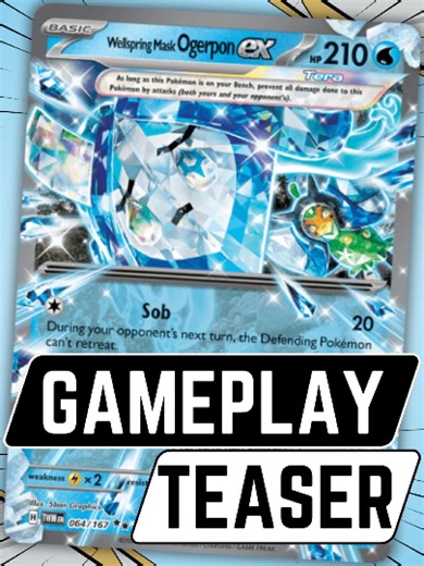 🔥 Hey Trainers! In this Pokémon TCG gameplay video, I showcase how the Tera Box deck functions, key energy acceleration combos like Glass Trumpet and N's plan , and real matchups against meta decks like Charizard ex, so you can see exactly how Mega Latias ex performs in today’s format. If you’re looking for Tera Box gameplay, a Tera Box deck profile, or competitive Pokémon TCG matches using Tera Box, this video gives you a clear, practical look at the deck in action. This video is NOT sponsored