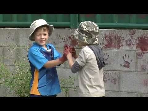 Observing Practice Series NQS PLP - Finger paint - A great sensory and fun experience