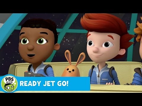 READY JET GO! | Looking for Comets | PBS KIDS