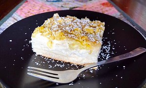 Pina Colada Cheesecake