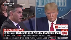 A compilation of President Trump smacking down CNN's Jim Acosta during the Coronavirus press conferences. | Daily Wire