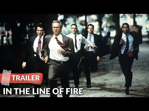 In the Line of Fire (1993) Trailer | Clint Eastwood | John Malkovich