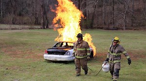 Responders build skills at McDowell Fire & Rescue College