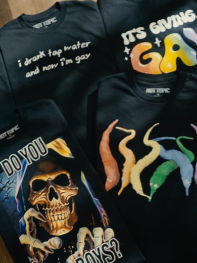 hottopicofficial on TikTok