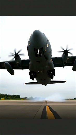 "Airbus A400M Atlas: Powerful Propeller-Driven Military Transport Aircraft | Impressive Takeoff"