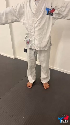 18 reactions · 3 comments | A quick guide on how to tie a belt 屢 | Action Tae Kwon-Do | Facebook