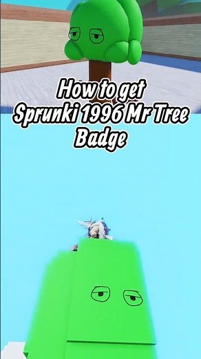 How to get Sprunki 1996 Mr Tree in 3D Sprunki RP And Animations | Roblox #sprunki #roblox