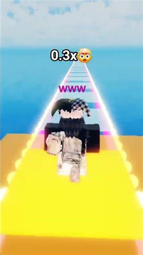 Don't put this at 0.3x speed #roblox #fyy