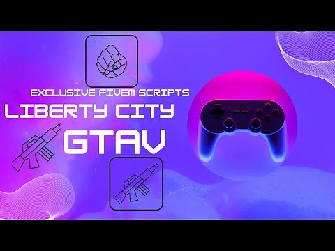 Exclusive FiveM Scripts - ESX LIBERTY CITY ROLEPLAY | 2023 FULL SERVER PACK 10 | FREE