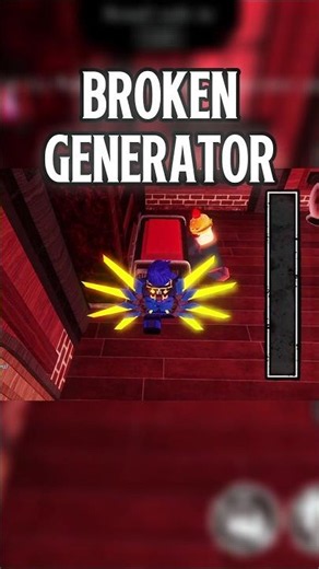 GENERATORS WITH NO PUZZLE? #roblox #forsaken #gaming #games #edit #fyp #funny #shorts