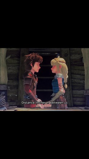Exploring the Relationship Stages of Hiccup and Astrid