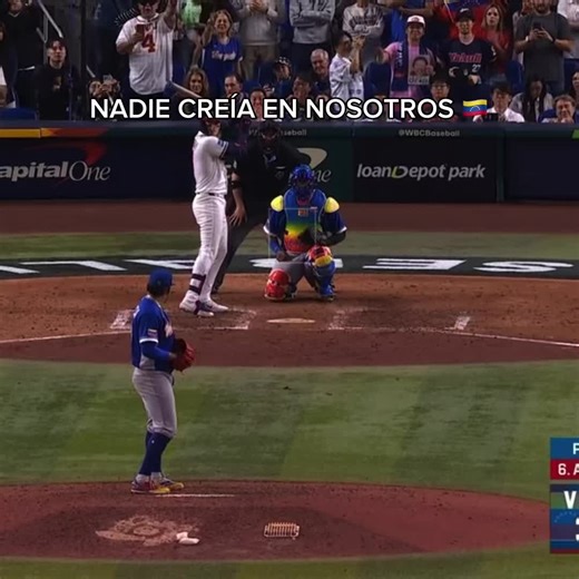 Nadie creía… pero nosotros sí 🇻🇪🔥 Cuando se me dé, no digan suerte. #Venezuela #VenezuelaCampeon #WBC #Viral #FYP