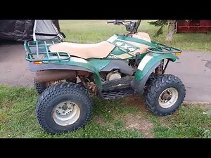 Polaris 300 cc 2 stroke 1995