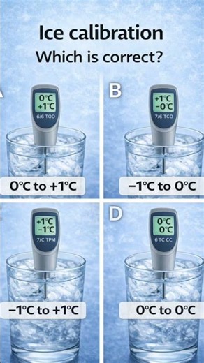 Ice Calibration Test ❄️ Are You Getting This WRONG?