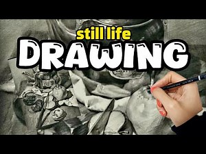 Completion of the work👇 Geometric Drawing of Everyday Objects Part 2