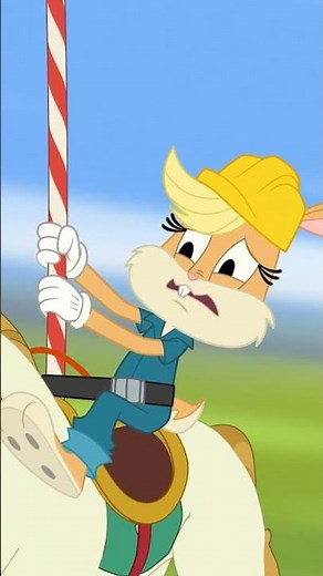 Merry-Go-Too-Fast! 🎠💨 #shorts #bugsbunnybuilders | ‪@wbkids‬​