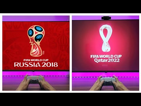 FIFA 23 Vs FIFA 18 (World Cup Mode Comparison)