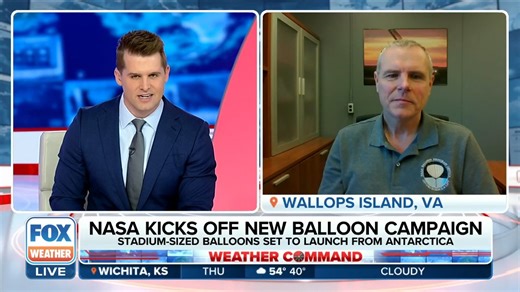 190K views · 2.2K reactions | OUT OF THIS WORLD: NASA is kicking off a new balloon campaign with stadium-sized balloons set to launch from Antarctica. Andrew Hamilton, acting chief of NASA - National Aeronautics and Space Administration's balloon program, joined Stephen Morgan on FOX Weather earlier this week to explain more. | FOX Weather | Facebook