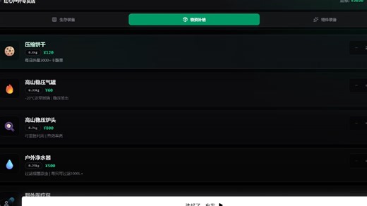 赛博徒步之生死鳌太线（好结局）