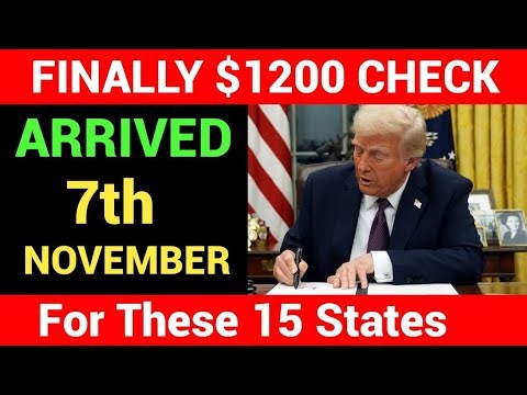 Stimulus Checks Finally Back | November 7th Could Change Everything