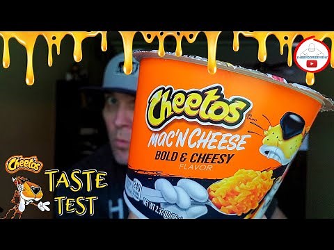 Cheetos® MAC 'N CHEESE REVIEW! 🐆🍝🧀 | BOLD & CHEESY Flavor