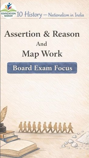 Assertion & Reason -Map Questions | Class 10 History | Nationalism in India | Board Exam Preparation