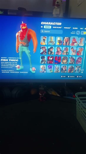 My Fortnite Skin Collection - 1/14/26 #fortnite #fortniteskins #videogame #ps4