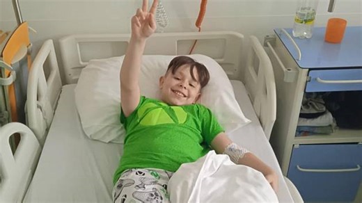 Tobíka čeká další operace. Rodina nutně potřebuje auto, aby zvládla léčbu