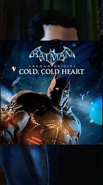 BATMAN: Arkham Origins - Cold, Cold Heart Você Conhece?