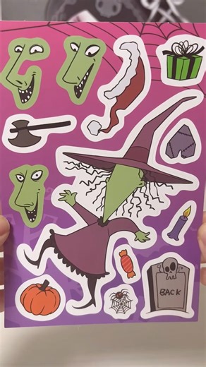 Horror Decorating Stickers #sticker