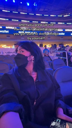 being comfortable alone is actually fun, trust me #concert #kpop