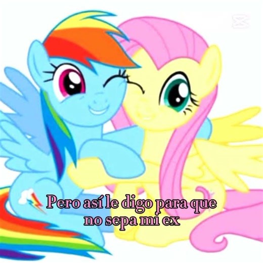 Pero yo no soy de monterey#flutterpie #mylittlepony #love