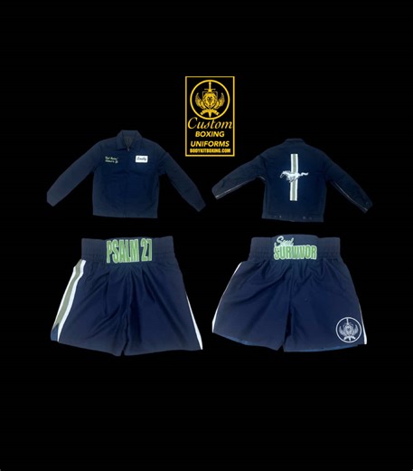 Custom Boxing Outfits for Fighters Ready to Shine