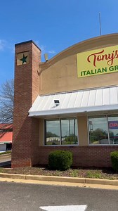 🚨New Restaurant Alert!🇮🇹 Tony’s Italian Grill is serving up authentic Italian flavors with a side of heart in their new location down HWY 69S! 🍝 Whether you're a fan of classic dishes or looking to try something new, Tony's is the perfect spot to enjoy a little taste of Italy right here in Tuscaloosa!🍕Let us know what you want to try at Tony's! 📍 6601 Highway 69 South Tuscaloosa, AL 35405! 🫱🏻‍🫲🏾 A special thanks to our corporate partners at Townsend Honda and Townsend Nissan for sponso
