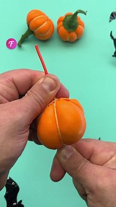 32K views · 38 reactions | DIY Halloween pumpkin decorations tutorial | Fabiosa UK | Facebook