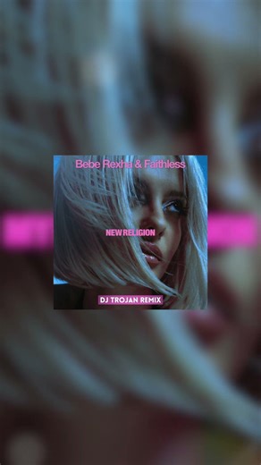 Bebe Rexha & Faithless - New Religion (DJ Trojan Remix) #NewReligion #remix