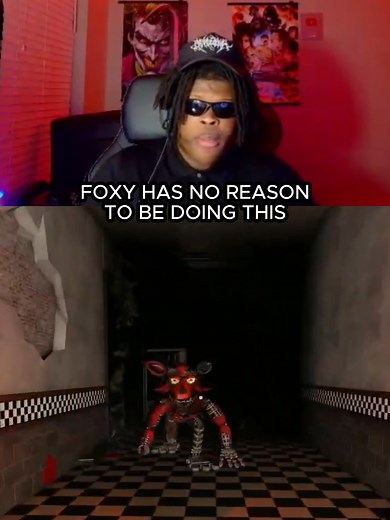 Foxy's New Flying Ability in FNAF Explained