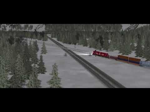 soo line freight train