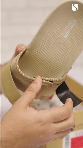Introducing extreme comfort sliders by Urbansole
