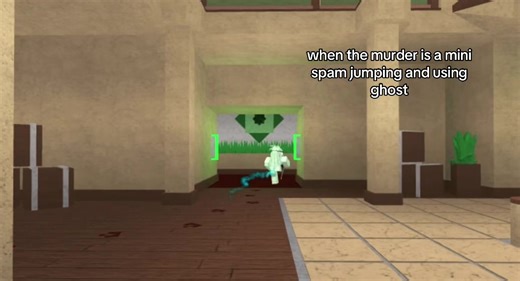 thts when i will hide cause you have a hitbox of an ant🫩 #rblxfyp #mm2 #robloxtiktok #funny #relateable