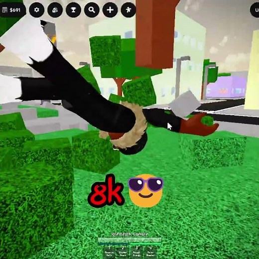720p🤢 VS 8k😎 Quality #roblox #shorts #jjk #jjs #jujutsukaisen