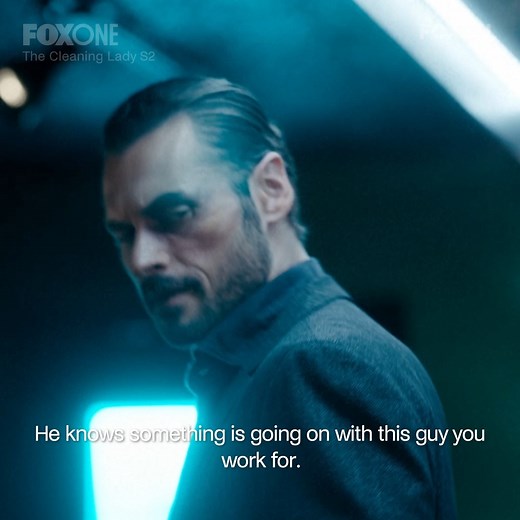 The thrilling drama series #TheCleaningLady returns for a second season. Watch from September 20 on Foxtel. | Foxtel