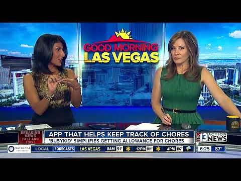 App tracks chores for children