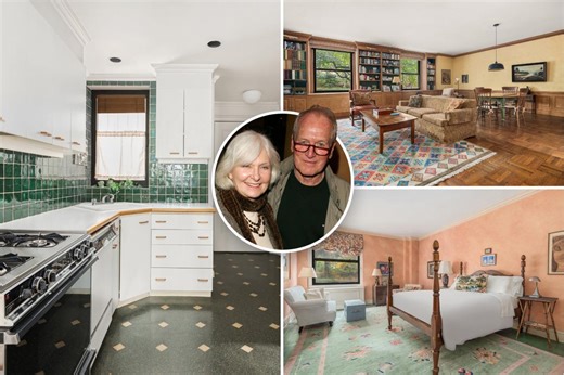 Exclusive | Paul Newman’s $1.69M NYC maisonette is back for sale after co-op board denied an over-ask bid
