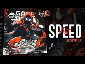 Spiderman PFP Tutorial - Ibis Paint X (Speedart)