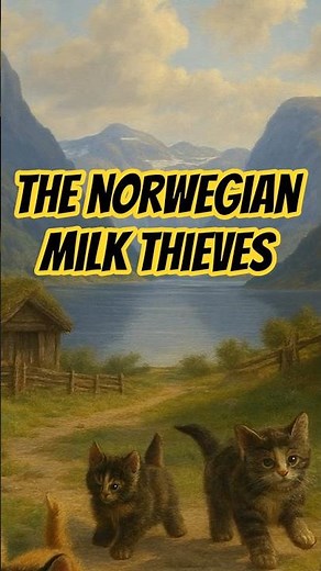 Troll Cats – The Milk Thieves of Norway