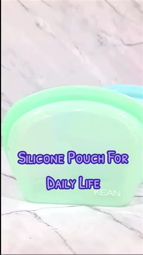 How Silicone Pouch Helps Your Daily Life #keanecoware #alatdapur #alatdapurunik #wadahpenyimpananmakanan #wadahserbaguna #wadahpenyimpanan #tasmakeup #tassilikon #siliconebag #zerowasteliving #ecofriendly #ecofriendlyproducts