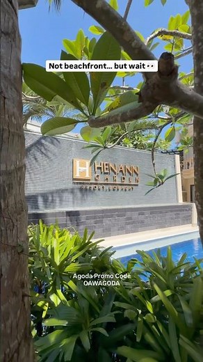 This Boracay Resort Isn’t Beachfront… But Has PRIVATE Beach Access 😳 | Henann Garden