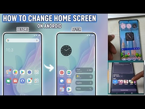 How To Change Home Screen On Android