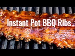 Instant Pot Ribs | Instant Pot Barbecue Ribs recipe
